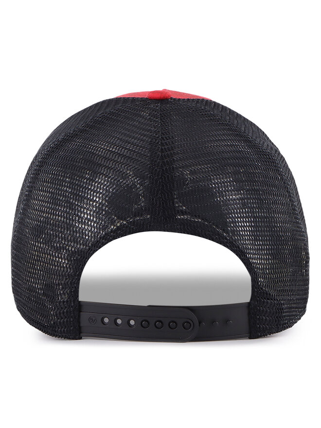 47 Brand Gorra con visera 47 Brand Oakland Athletics B-FIJDT01PTP Rojo