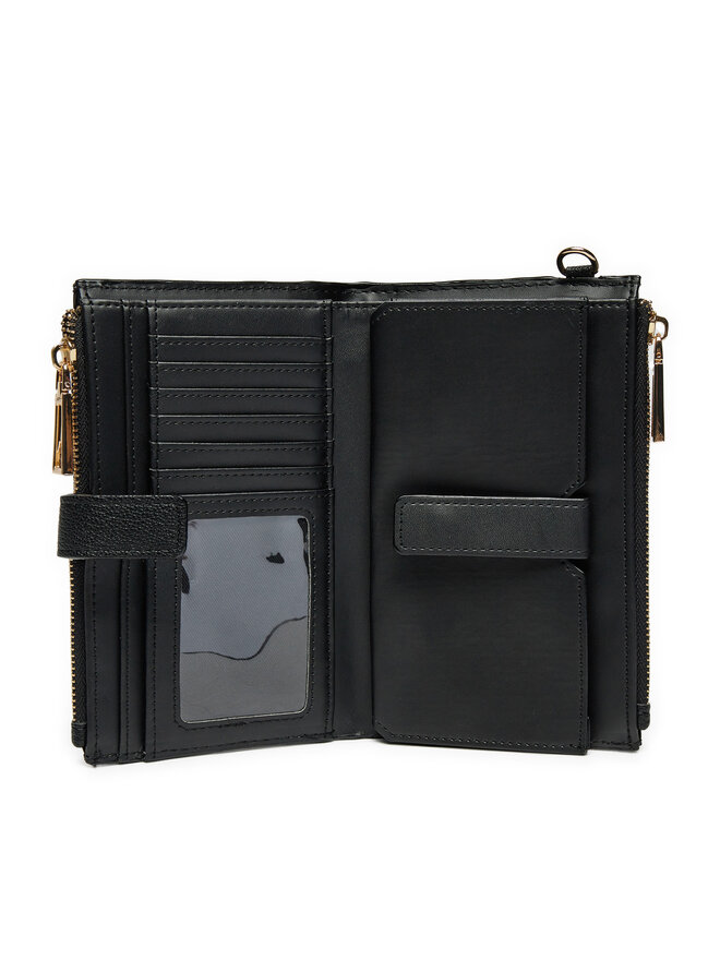 Aldo Große Damen Geldbörse Aldo Illori 13863783 Schwarz