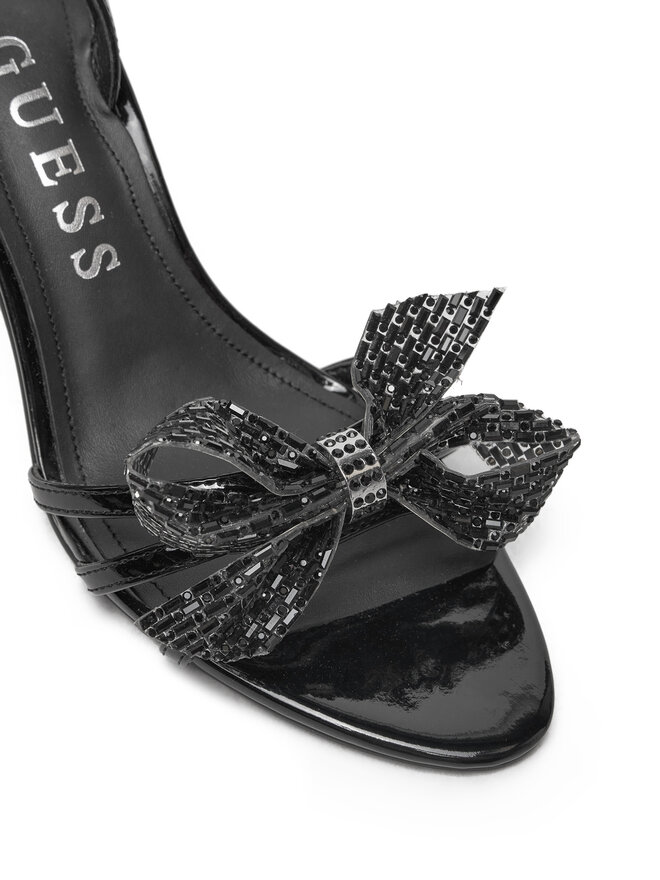 Guess Сандали Guess FLPMER PAF03 Черен
