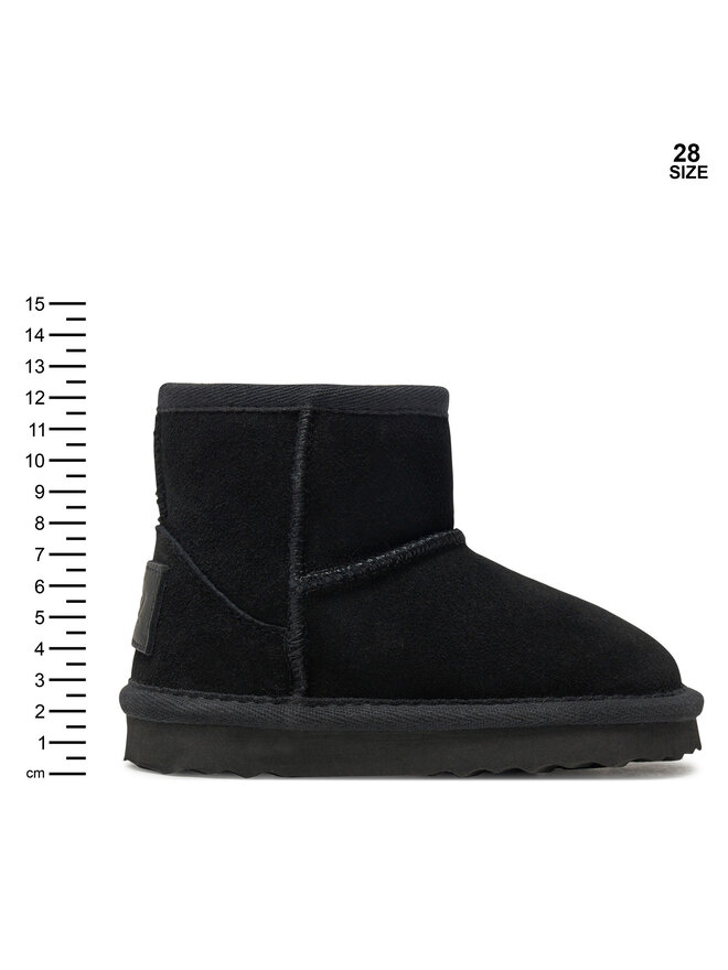 Mjuka Schneeschuhe Mjuka Yukon NYUKO201Q Schwarz