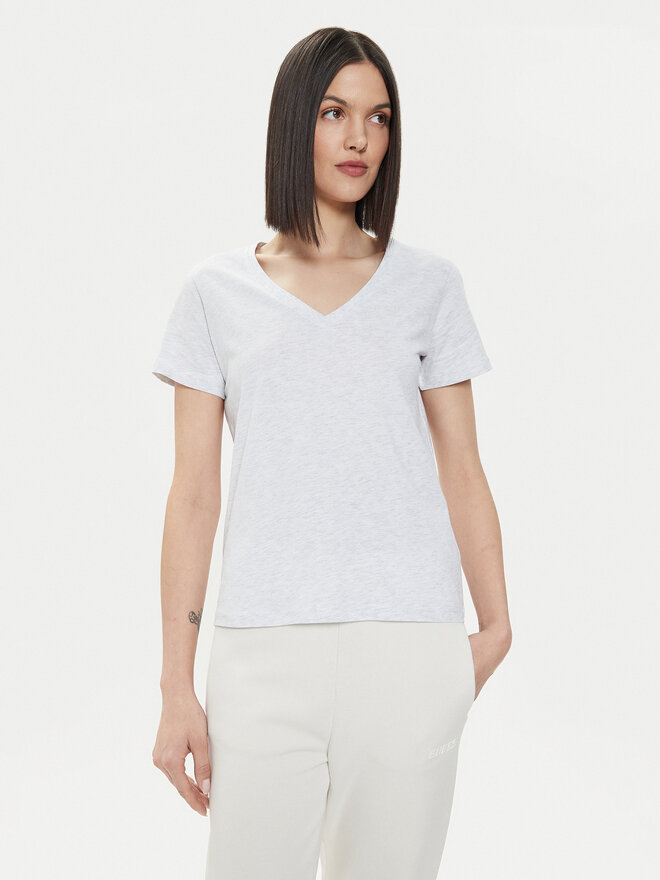 4F 4F Футболка 4FWSS24TTSHF1162 Сірий Regular Fit