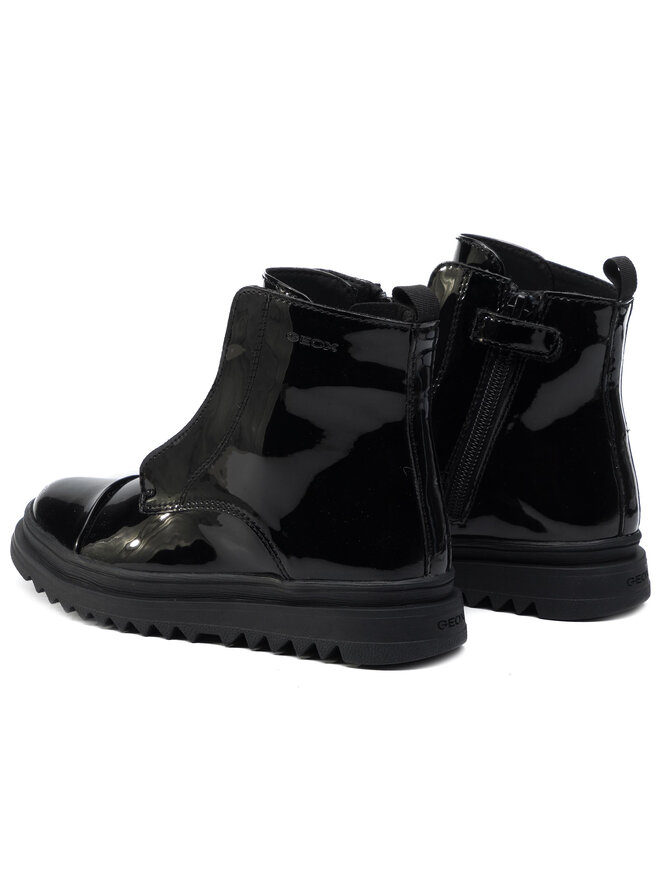 Geox Botines planos Geox J Gillyjaw G. A J947XA 000HH C9999 S Negro