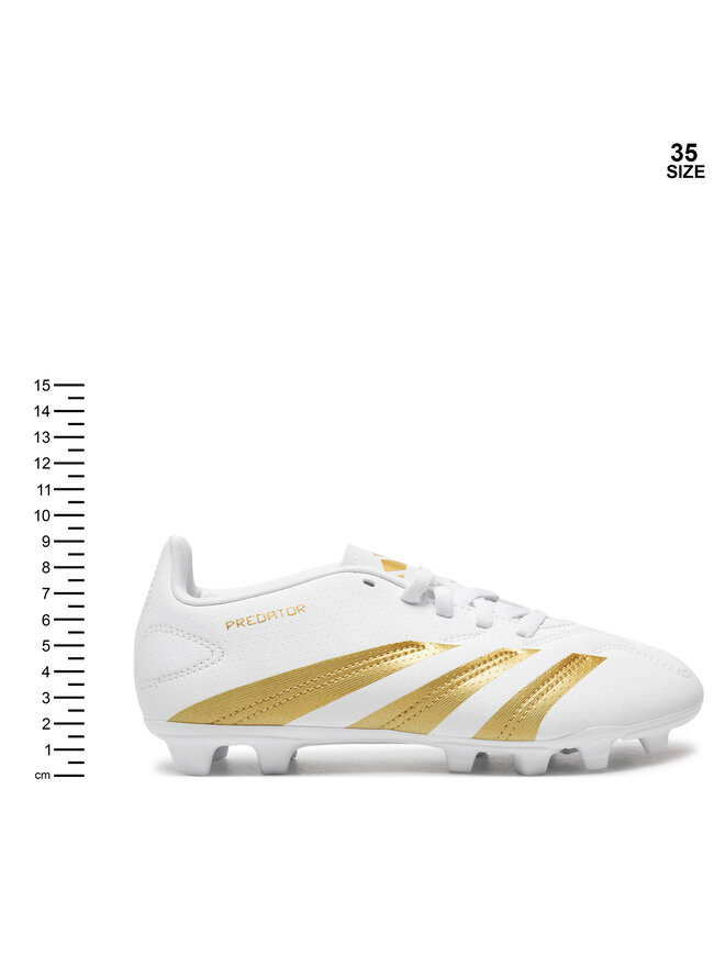 adidas Scarpe da calcio adidas Predator Club Flexible Ground IF6426 Bianco