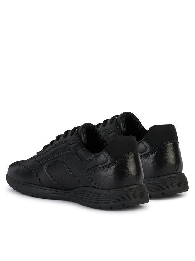 Geox Sneakersy Geox U Spherica Ec2 U45BXD 000LM C9999 Černá
