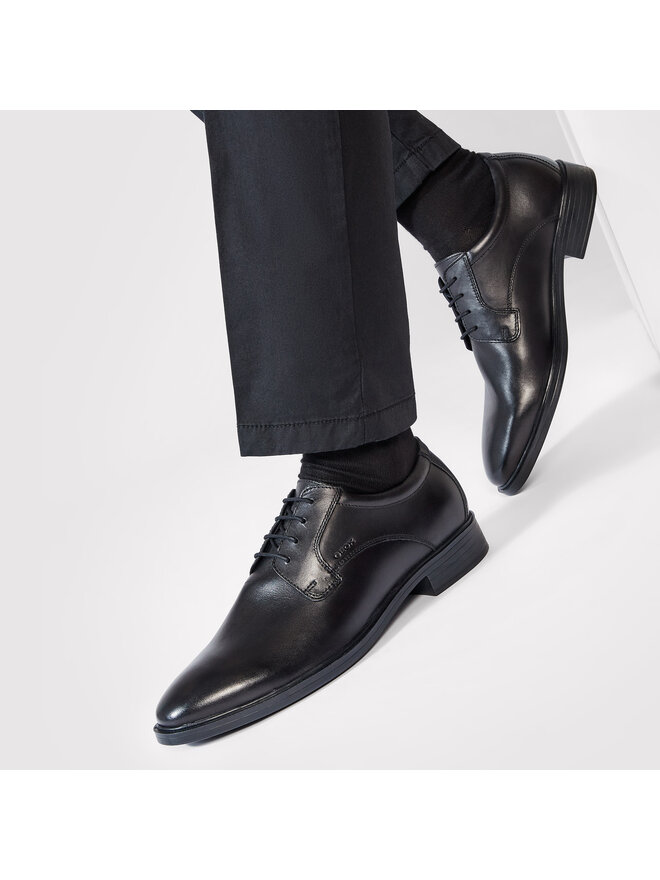 Geox Zapatos hasta el tobillo Geox U Gladwin A U024WA 00043 C9999 Negro