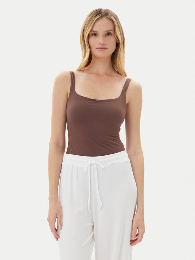 Guess Guess Bodi O4BM16 KCDE0 Smeđa Slim Fit