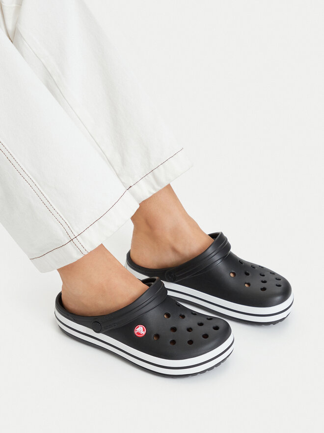 Crocs Pantoletten Crocs Crocband 11016 Schwarz
