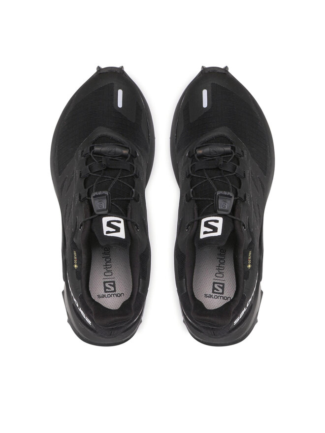 Salomon Běžecké boty Salomon Supercross 3 Gtx W GORE-TEX 414559 20 W0 Černá