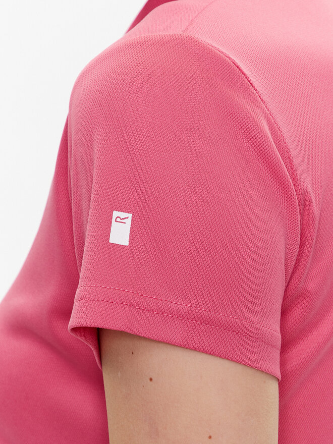 Regatta Regatta Poloshirt Maverick RWT210 Rosa Regular Fit