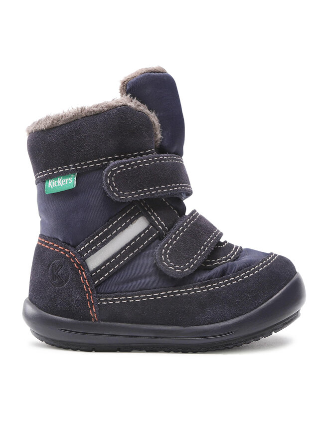 Stivali Kickers Kimbak 878580 10 M Blu scuro escarpe