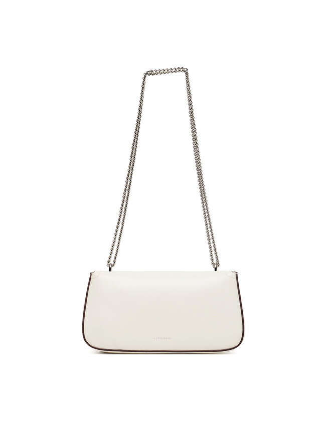 Calvin Klein Сумка Calvin Klein Ck Convertible Chain Small Bag LV04F3172G Білий