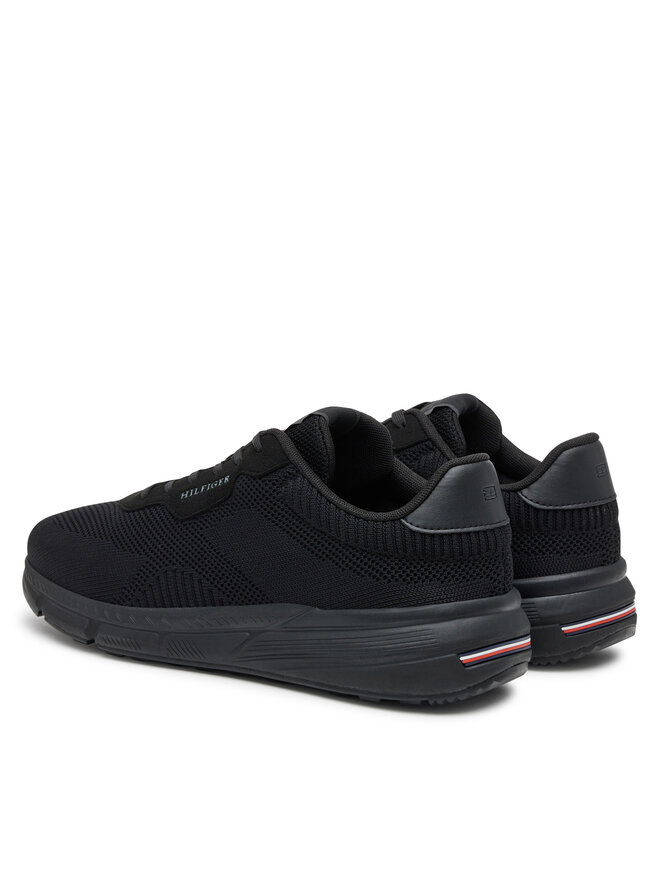 Tommy Hilfiger Sportcipők Tommy Hilfiger Faston 6c Mix FM0FM05423 Fekete