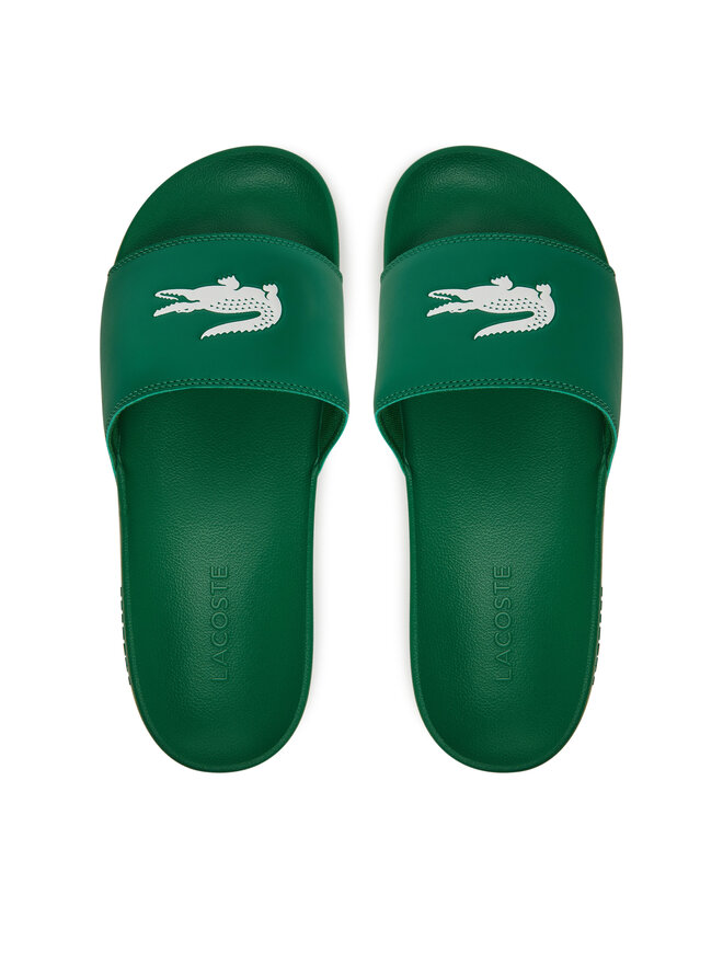 Lacoste Шльопанці Lacoste Serve Sliders 7-49CMA0041 Зелений
