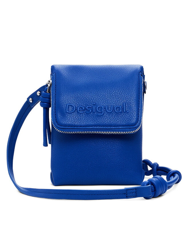 Desigual Чантичка за телефон Desigual 25SAYP37 Син