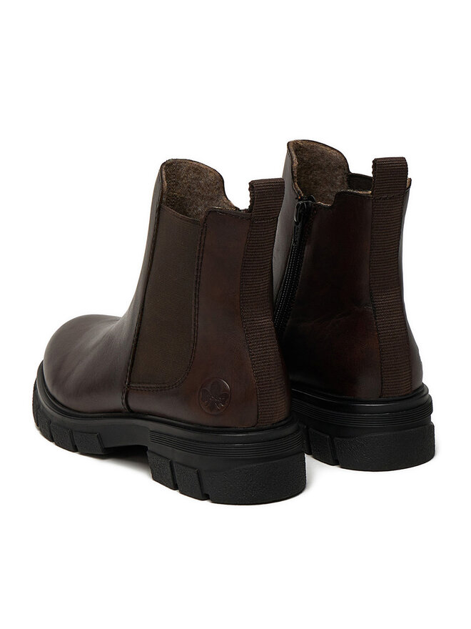 Rieker Sztyblety Rieker Z9150-25 Brązowy