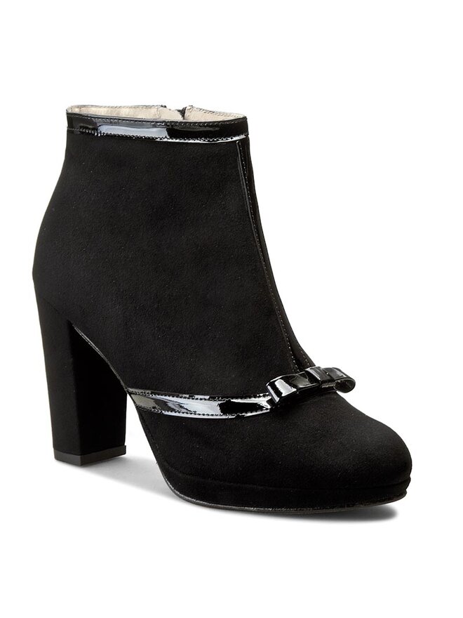 Brenda Zaro Stiefeletten Brenda Zaro T1648 Schwarz