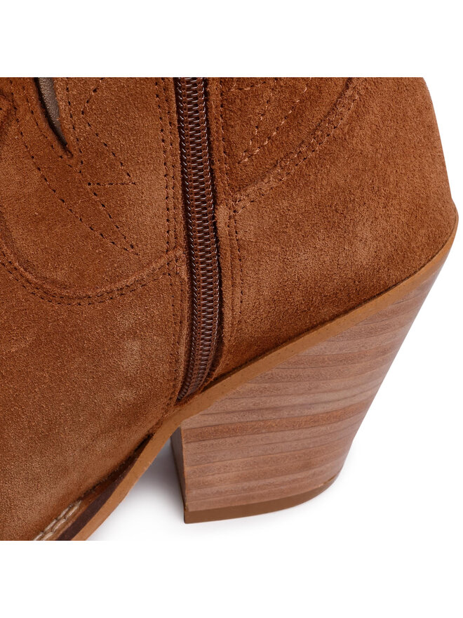 Eva Minge Stiefeletten Eva Minge EM-18-07-000782 Braun