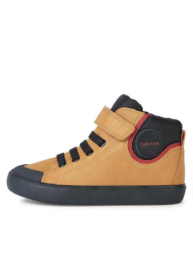 Chaussures Garçon Baskets Geox B Gisli Boy - Confort Et