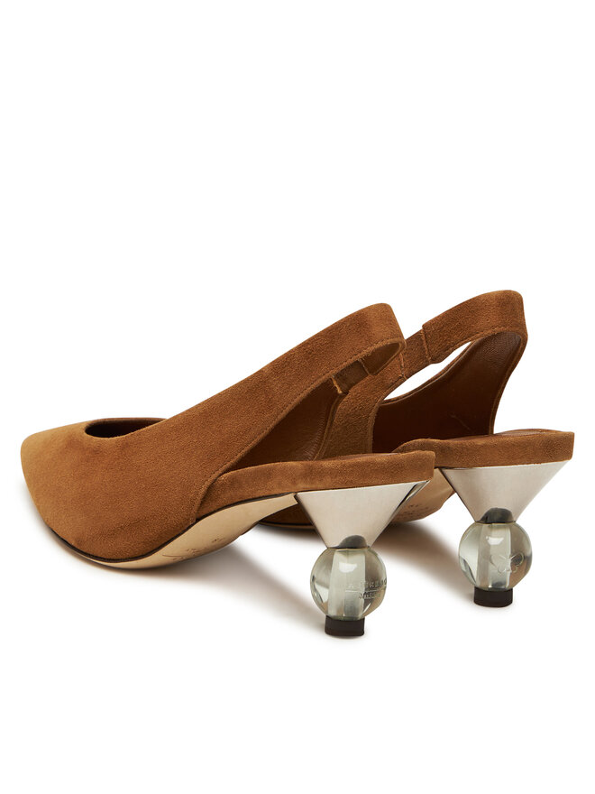 Weekend Max Mara Sandale Weekend Max Mara Orma 2525526094600 Smeđa