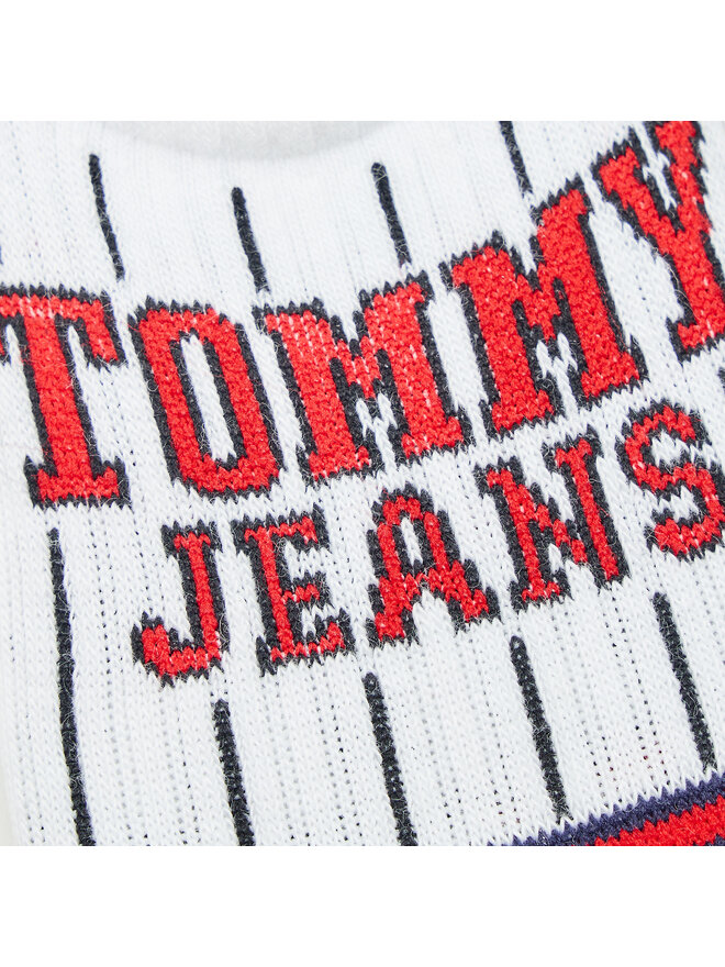 Tommy Jeans Skarpety stopki unisex Tommy Jeans 701223922 Biały