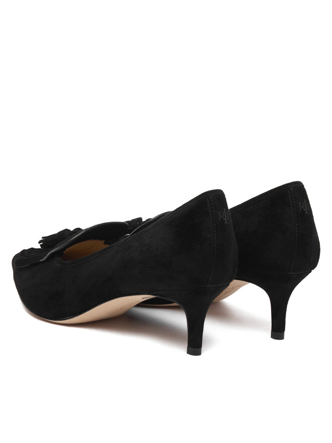 LAUREN RALPH LAUREN Bateliai LAUREN RALPH LAUREN 802P04172001 Juoda