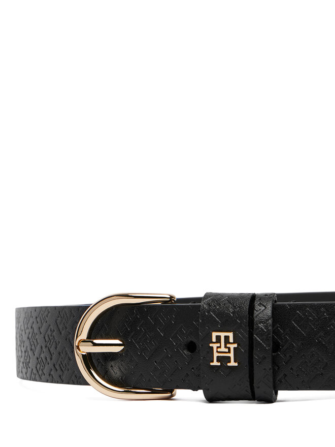 Tommy Hilfiger Damengürtel Tommy Hilfiger Ess Effortless 2.5 Go Mono AW0AW18856 Schwarz