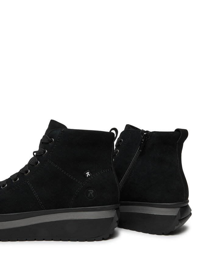 Rieker Revolution Lifestyle Bakancs Rieker Revolution Lifestyle W0960-00 Fekete