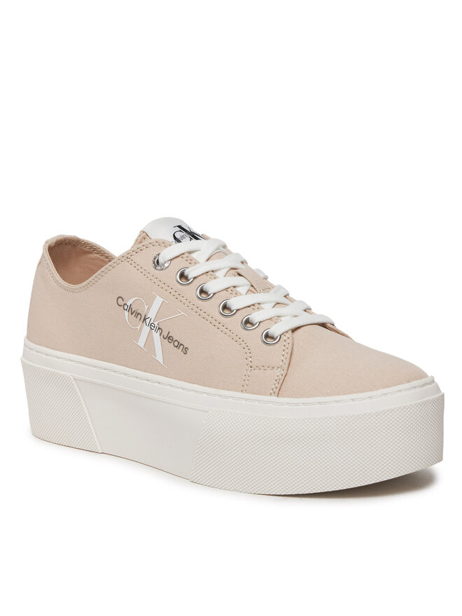 Calvin Klein Jeans Sneakers aus Stoff Calvin Klein Jeans YW0YW01033 Rosa