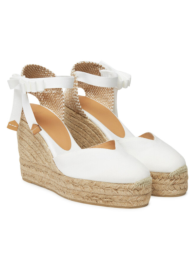 Castañer Espadrilles Castañer Chiara/8ED/001 020992 Weiß