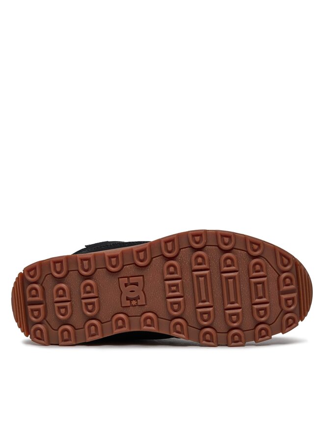 DC Botines DC Manteca 4 ADJB100012 Negro
