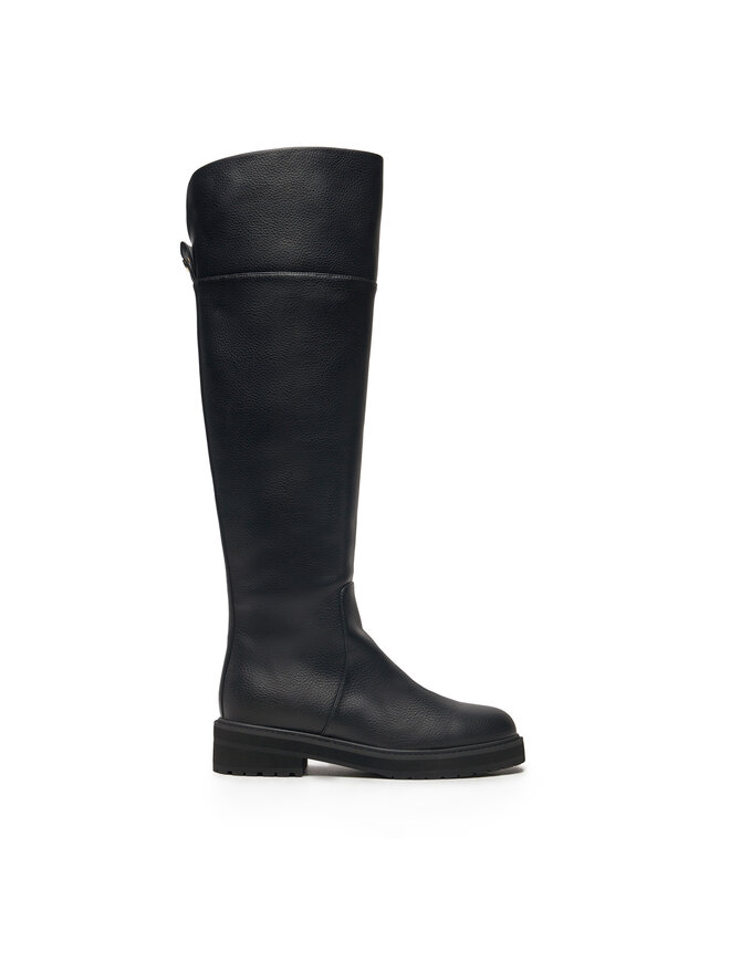 TWINSET Cizme TWINSET 242TGT174 Negru