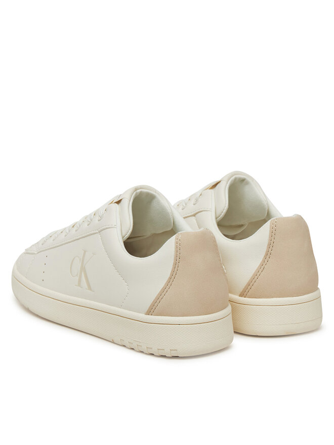 Calvin Klein Jeans Сникърси Calvin Klein Jeans V3X9-82082-1355A472 Екрю