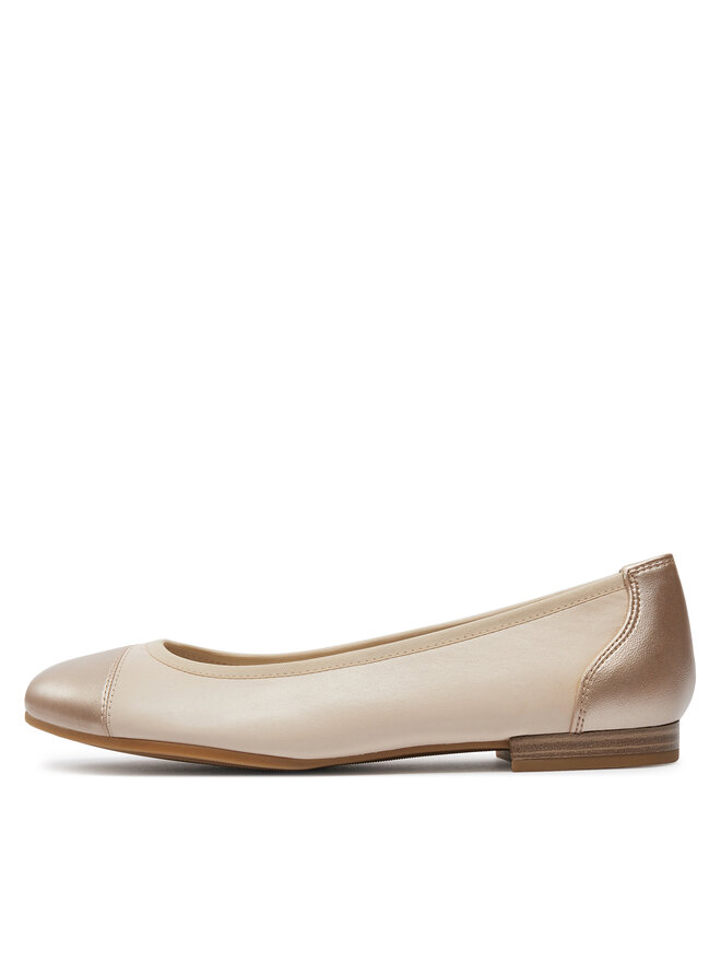 Tamaris Балеринки Tamaris 1-22124-42 Бежов