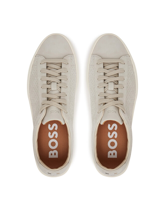 BOSS Sneakersy BOSS Kieran Tenn 50542092 Béžová