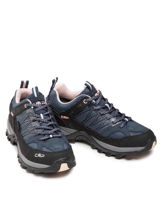 CMP Bakancs CMP Rigel Low Wmn Trekking Shoe Wp 3Q54456 Sötétkék