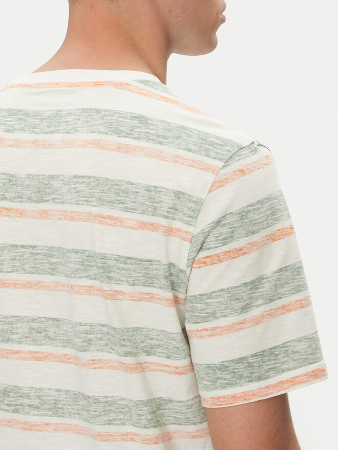 Jack&Jones Jack&Jones Marškinėliai Birk 12268437 Smėlio Standard Fit