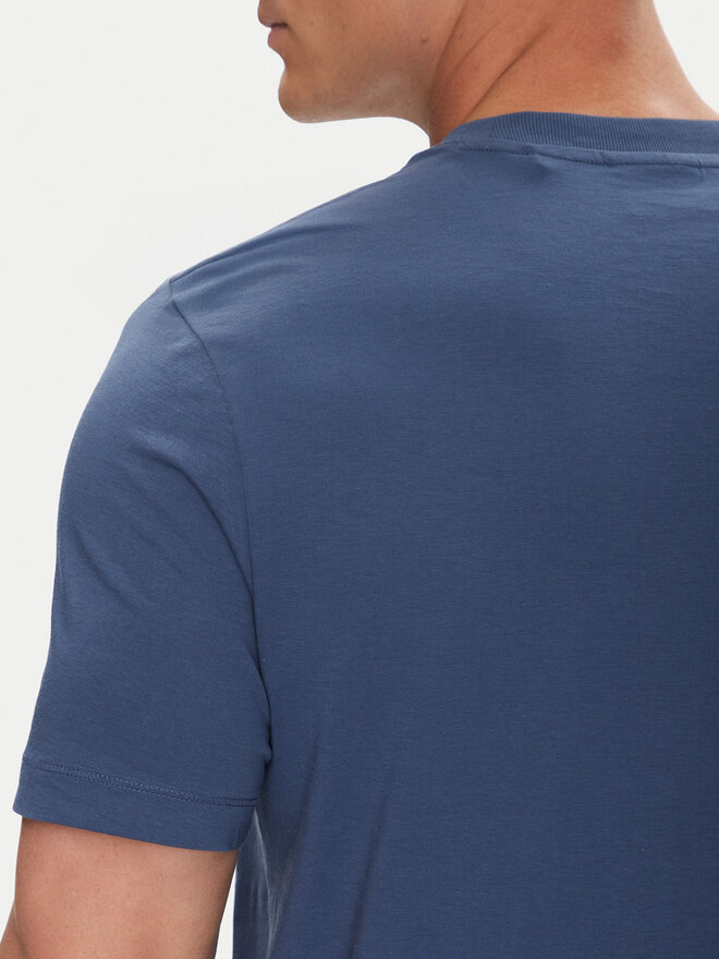HUGO HUGO T-Shirt Dusplit 50542784 Dunkelblau Regular Fit