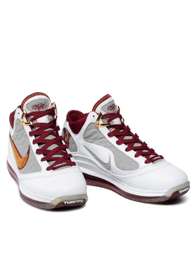 Nike Sneakers Nike Lebron VII Qs CZ8915 100 Weiß