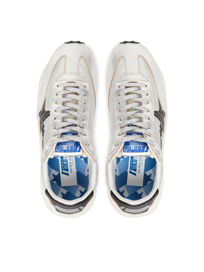 GOLDEN GOOSE Sneakersy GOLDEN GOOSE GMF00684.F005667 60246 Srebrny