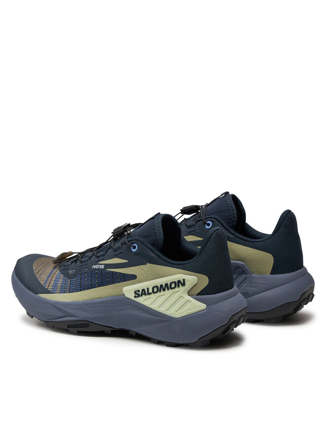 Salomon Взуття для бігу Salomon Genesis L47443200 Сірий
