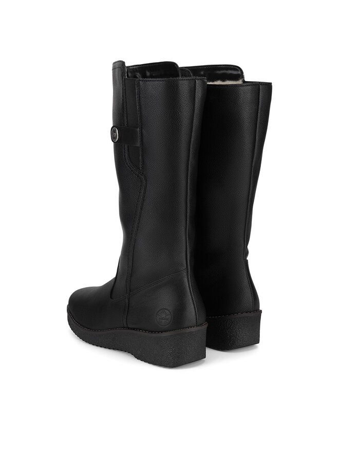 Rieker Csizma Rieker Y4655-00 Fekete