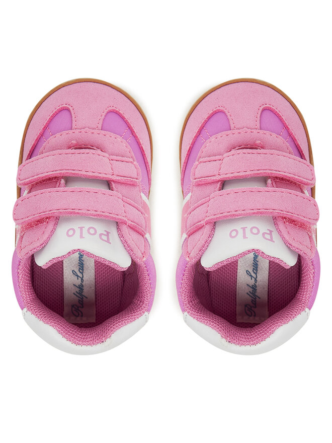 Polo Ralph Lauren Αθλητικά Polo Ralph Lauren Heritage Court III T-Toe Ez RL02362668 Ροζ