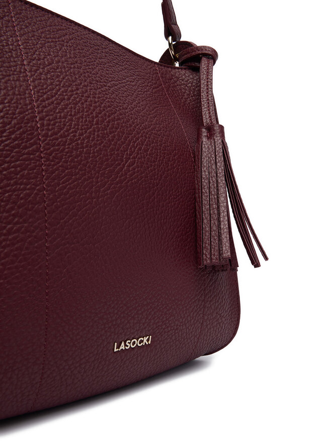 Lasocki Handtasche Lasocki LSK-K-029-06 Dunkelrot