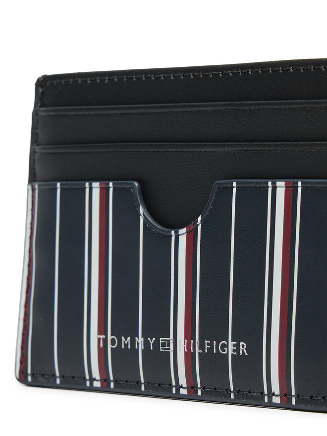 Tommy Hilfiger Set de etui pentru carduri și breloc Tommy Hilfiger Th Corp Cc AM0AM12793 Bleumarin