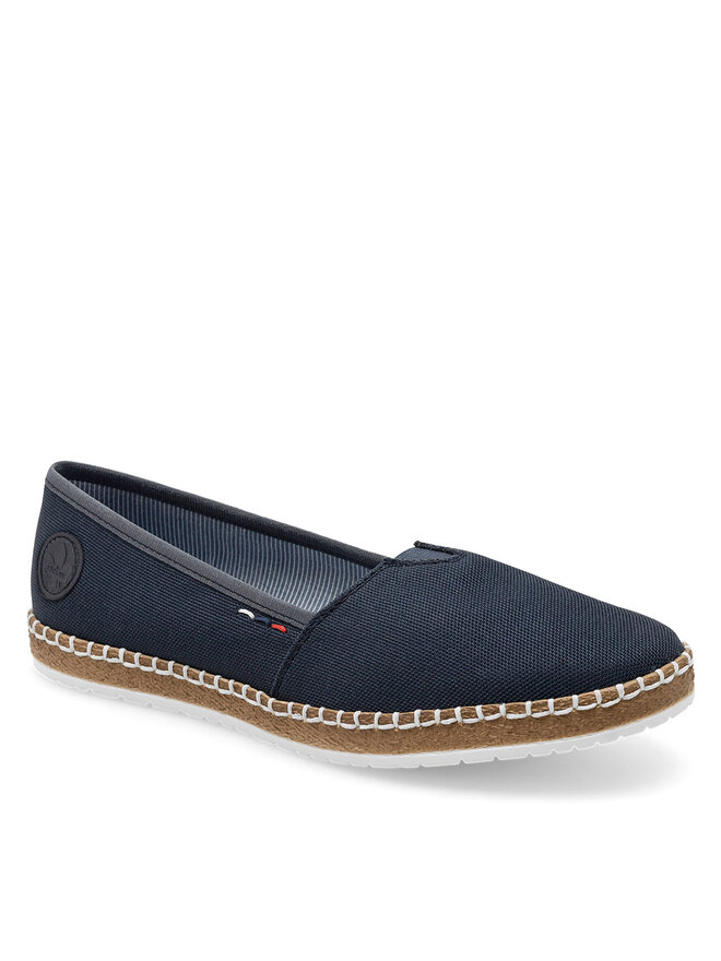 Rieker Espadrilles Rieker M2278-14 Dunkelblau