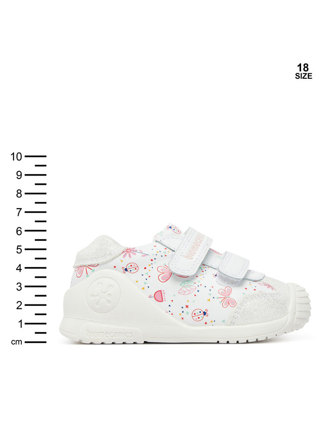 Biomecanics Sneakersy Biomecanics 252100 Bílá