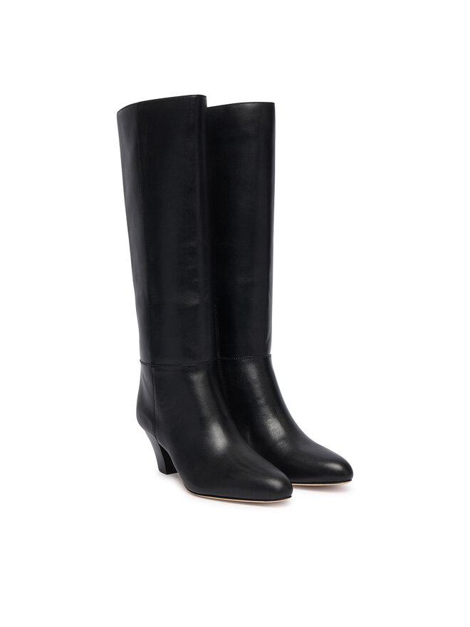 LAUREN RALPH LAUREN Stiefel LAUREN RALPH LAUREN Emrsyn Tl Hl Bo Tal 802P15714001 Schwarz