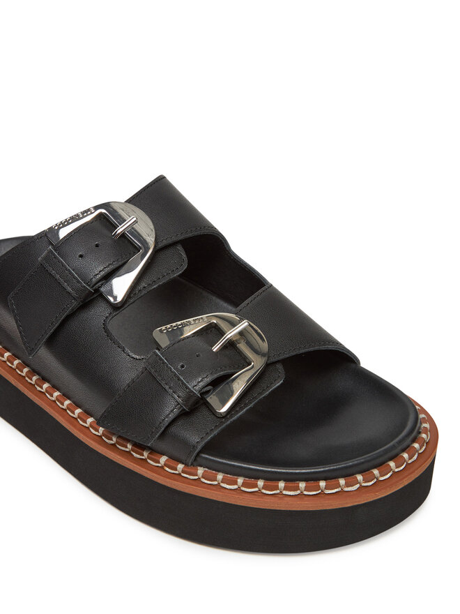 Coccinelle Chanclas Coccinelle E4 SOF 17 03 01 Negro