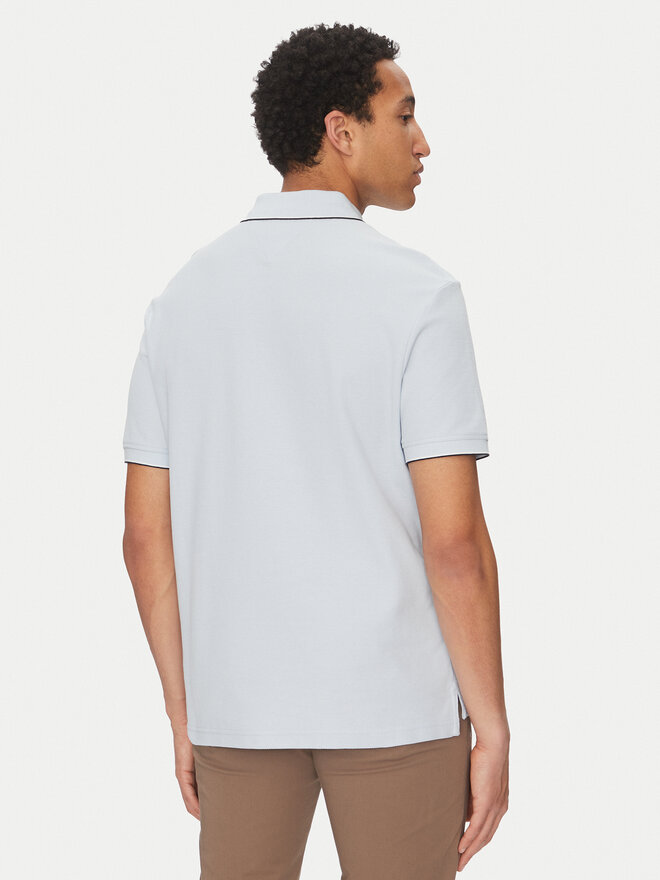 Tommy Hilfiger Tommy Hilfiger Pólóing MW0MW38457 Kék Classic Fit
