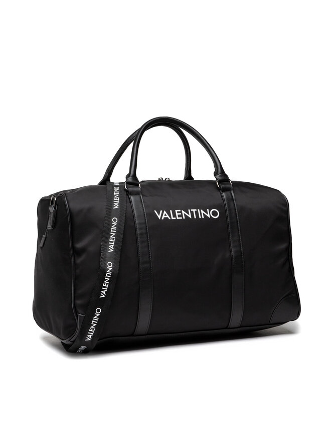Valentino Чанта за уикенд Valentino Kylo VBS47308 Черен